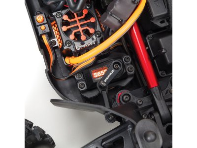 Arrma Kraton 6S V5 BLX 1:8 4WD RTR červená