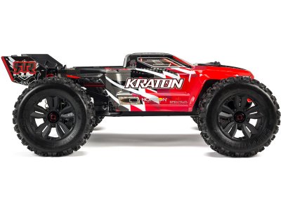 Arrma Kraton 6S V5 BLX 1:8 4WD RTR červená