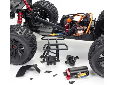 Arrma Kraton 6S V5 BLX 1:8 4WD RTR červená