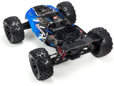 Arrma Kraton 6S V5 BLX 1:8 4WD RTR červená