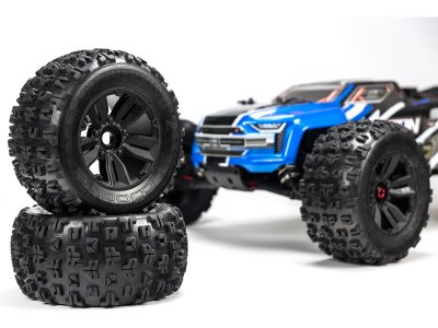 Arrma Kraton 6S V5 BLX 1:8 4WD RTR červená