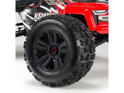 Arrma Kraton 6S V5 BLX 1:8 4WD RTR červená