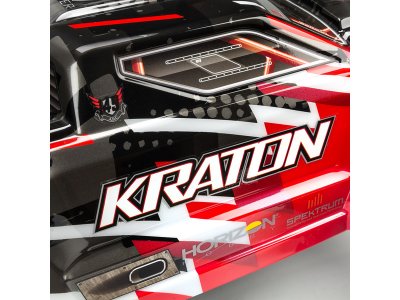 Arrma Kraton 6S V5 BLX 1:8 4WD RTR červená