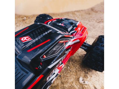 Arrma Kraton 6S V5 BLX 1:8 4WD RTR červená