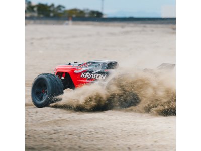 Arrma Kraton 6S V5 BLX 1:8 4WD RTR červená