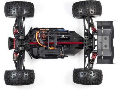 Arrma Kraton 6S V5 BLX 1:8 4WD RTR červená