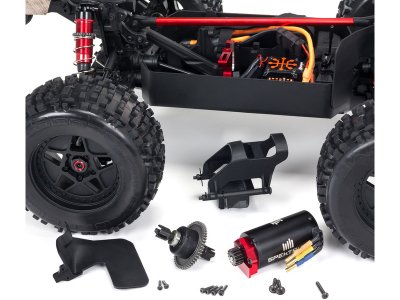 Arrma Notorious 6S BLX 1:8 4WD RTR černá