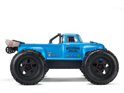 Arrma Notorious 6S BLX 1:8 4WD RTR černá