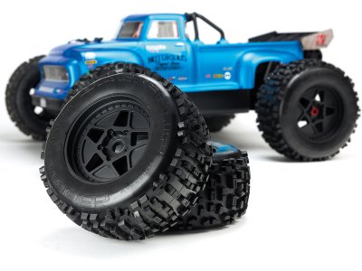 Arrma Notorious 6S BLX 1:8 4WD RTR černá