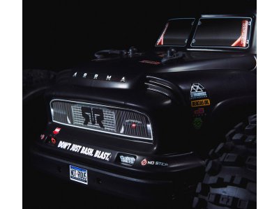 Arrma Notorious 6S BLX 1:8 4WD RTR černá