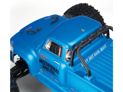 Arrma Notorious 6S BLX 1:8 4WD RTR modrá