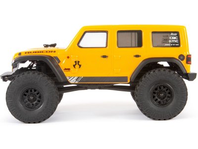 Axial SCX24 Jeep Wrangler JLU CRC 2019 V2 1:24 4WD RTR bílý