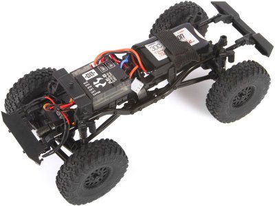 Axial SCX24 Jeep Wrangler JLU CRC 2019 V2 1:24 4WD RTR bílý