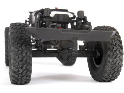 Axial SCX24 Jeep Wrangler JLU CRC 2019 V2 1:24 4WD RTR bílý