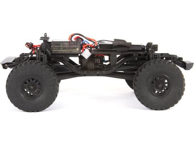 Axial SCX24 Jeep Wrangler JLU CRC 2019 V2 1:24 4WD RTR bílý