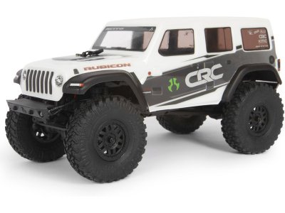 Axial SCX24 Jeep Wrangler JLU CRC 2019 V2 1:24 4WD RTR bílý