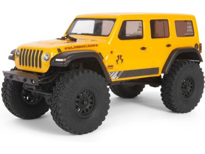 Axial SCX24 Jeep Wrangler JLU CRC 2019 V2 1:24 4WD RTR bílý