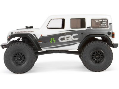 Axial SCX24 Jeep Wrangler JLU CRC 2019 V2 1:24 4WD RTR bílý