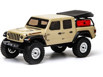 Axial SCX24 Jeep Gladiator 1:24 4WD RTR krémový