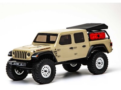 Axial SCX24 Jeep Gladiator 1:24 4WD RTR krémový