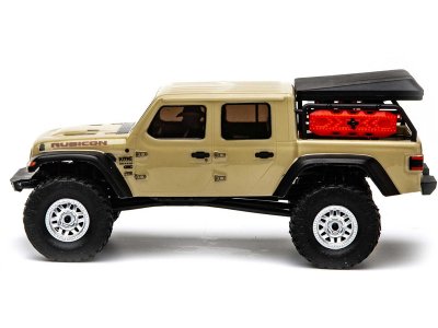 Axial SCX24 Jeep Gladiator 1:24 4WD RTR krémový