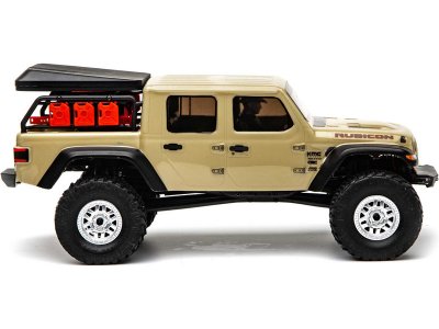 Axial SCX24 Jeep Gladiator 1:24 4WD RTR krémový