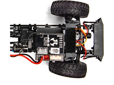 Axial SCX24 Jeep Gladiator 1:24 4WD RTR krémový