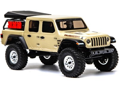 Axial SCX24 Jeep Gladiator 1:24 4WD RTR krémový