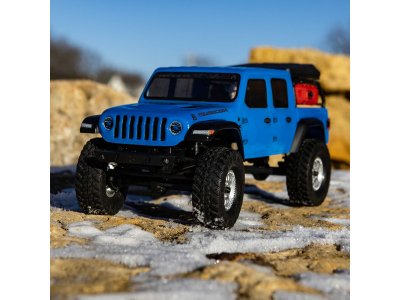 Axial SCX24 Jeep Gladiator 1:24 4WD RTR krémový