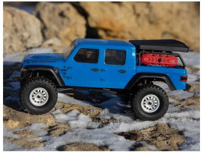 Axial SCX24 Jeep Gladiator 1:24 4WD RTR krémový