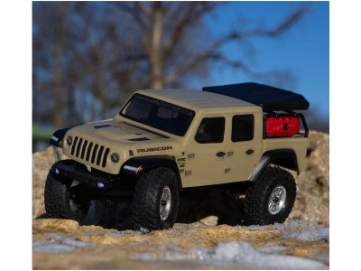 Axial SCX24 Jeep Gladiator 1:24 4WD RTR krémový