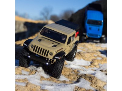 Axial SCX24 Jeep Gladiator 1:24 4WD RTR krémový