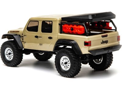 Axial SCX24 Jeep Gladiator 1:24 4WD RTR krémový