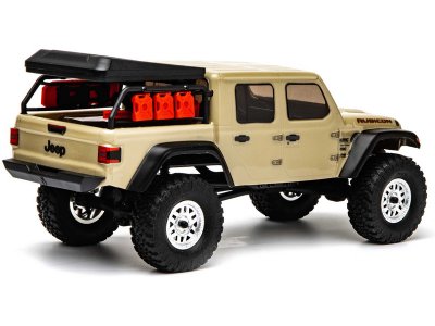 Axial SCX24 Jeep Gladiator 1:24 4WD RTR krémový