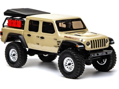 Axial SCX24 Jeep Gladiator 1:24 4WD RTR krémový