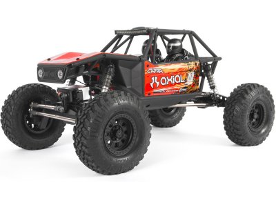 Axial Capra 1.9 4WD 1:10 RTR červená