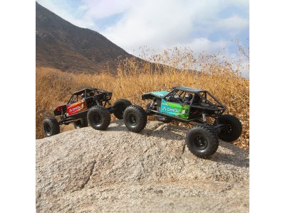 Axial Capra 1.9 4WD 1:10 RTR zelená