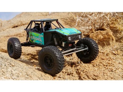 Axial Capra 1.9 4WD 1:10 RTR zelená