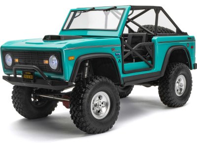 Axial SCX10 III Early Ford Bronco 4WD 1:10 tyrkysový