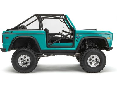 Axial SCX10 III Early Ford Bronco 4WD 1:10 tyrkysový