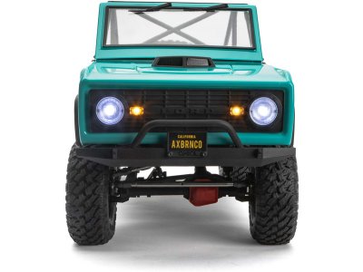 Axial SCX10 III Early Ford Bronco 4WD 1:10 tyrkysový