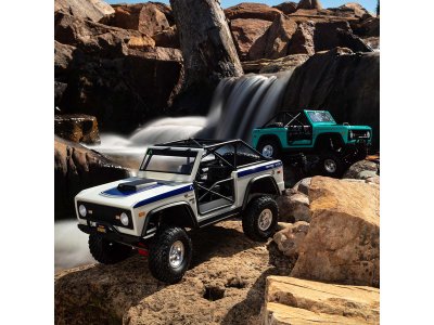 Axial SCX10 III Early Ford Bronco 4WD 1:10 tyrkysový