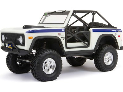 Axial SCX10 III Early Ford Bronco 4WD 1:10 tyrkysový