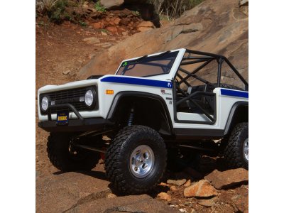 Axial SCX10 III Early Ford Bronco 4WD 1:10 tyrkysový