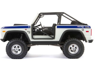 Axial SCX10 III Early Ford Bronco 4WD 1:10 tyrkysový