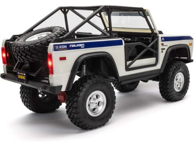 Axial SCX10 III Early Ford Bronco 4WD 1:10 tyrkysový