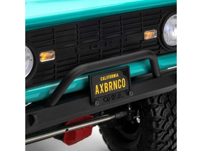 Axial SCX10 III Early Ford Bronco 4WD 1:10 tyrkysový