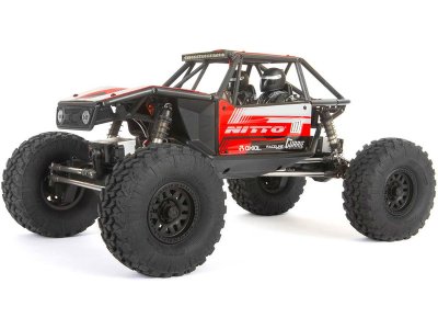 Axial Capra 1.9 4WS 1:10 RTR černá