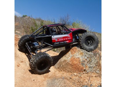 Axial Capra 1.9 4WS 1:10 RTR černá