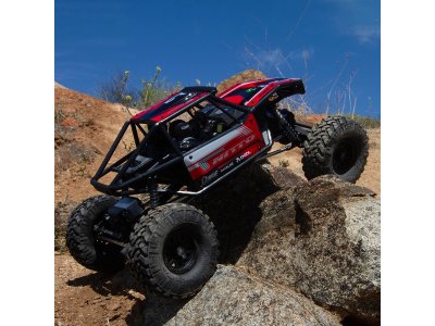 Axial Capra 1.9 4WS 1:10 RTR černá